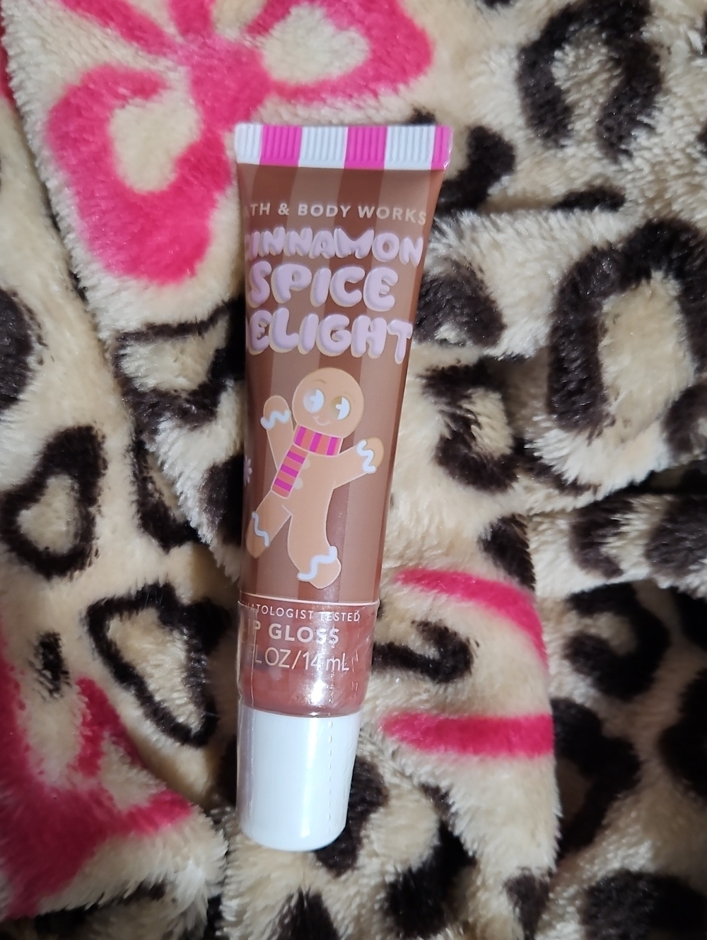 Bath & Body Works Lip Gloss Cinnamon Spice Delight